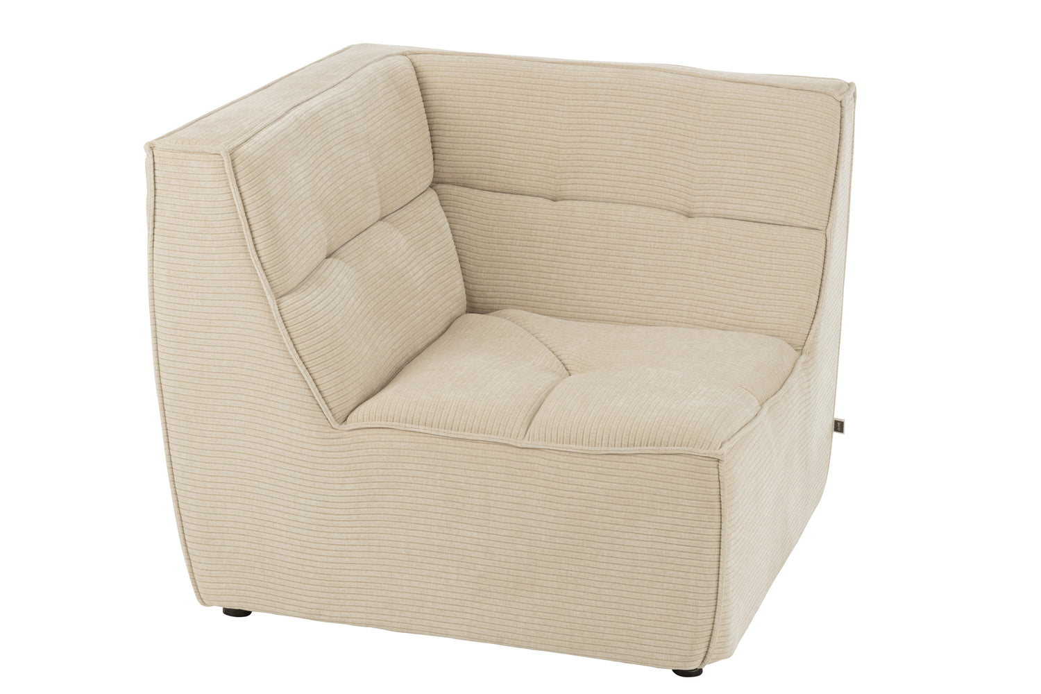 Hoekstuk Modulaire Sofa Beige J-Line