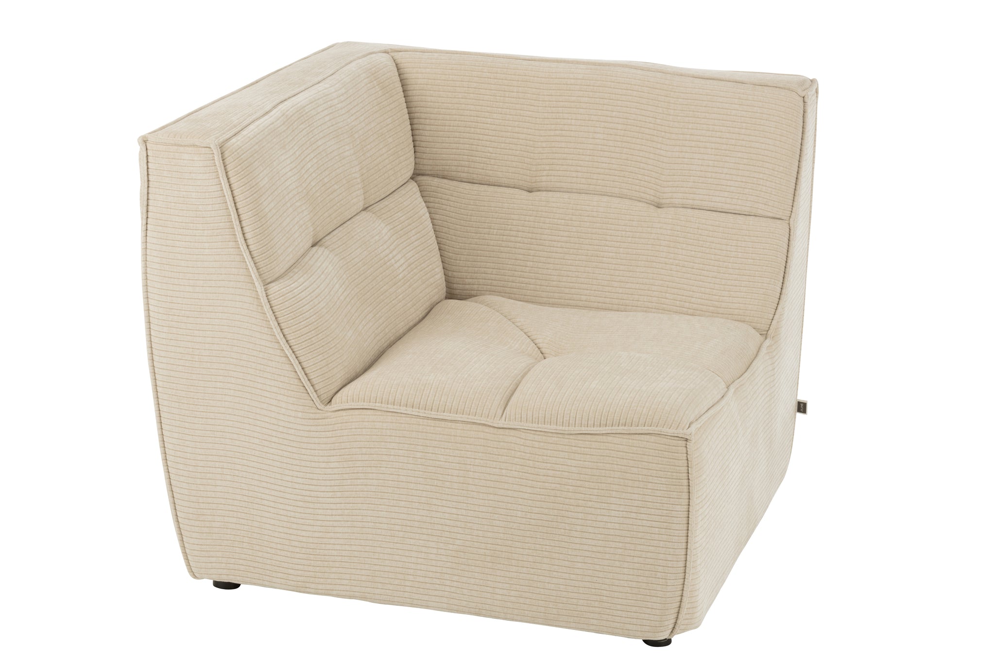 Hoekstuk Modulaire Sofa Beige J-Line