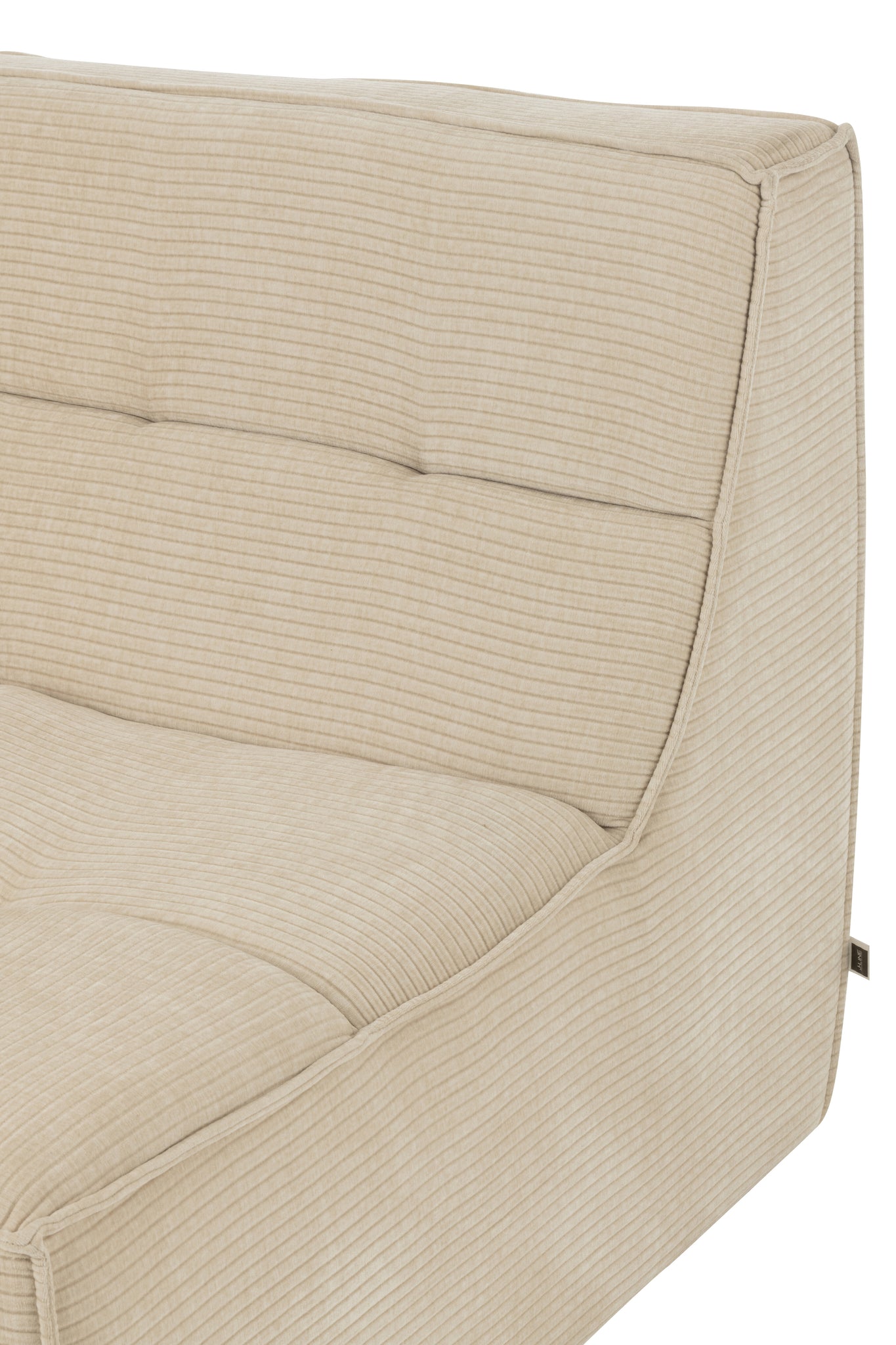 Hoekstuk Modulaire Sofa Beige J-Line