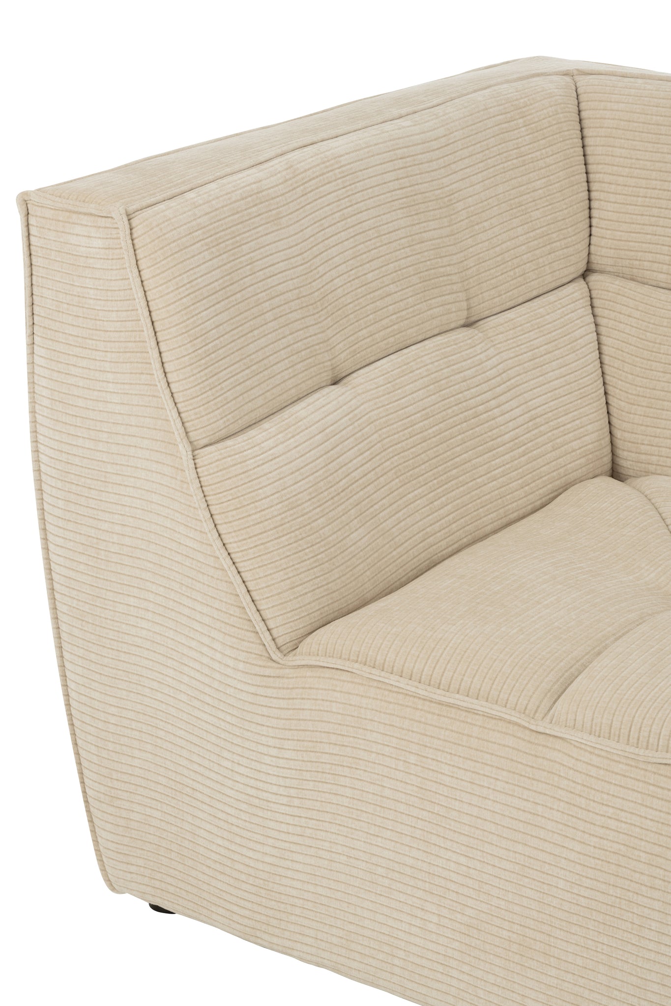 Hoekstuk Modulaire Sofa Beige J-Line