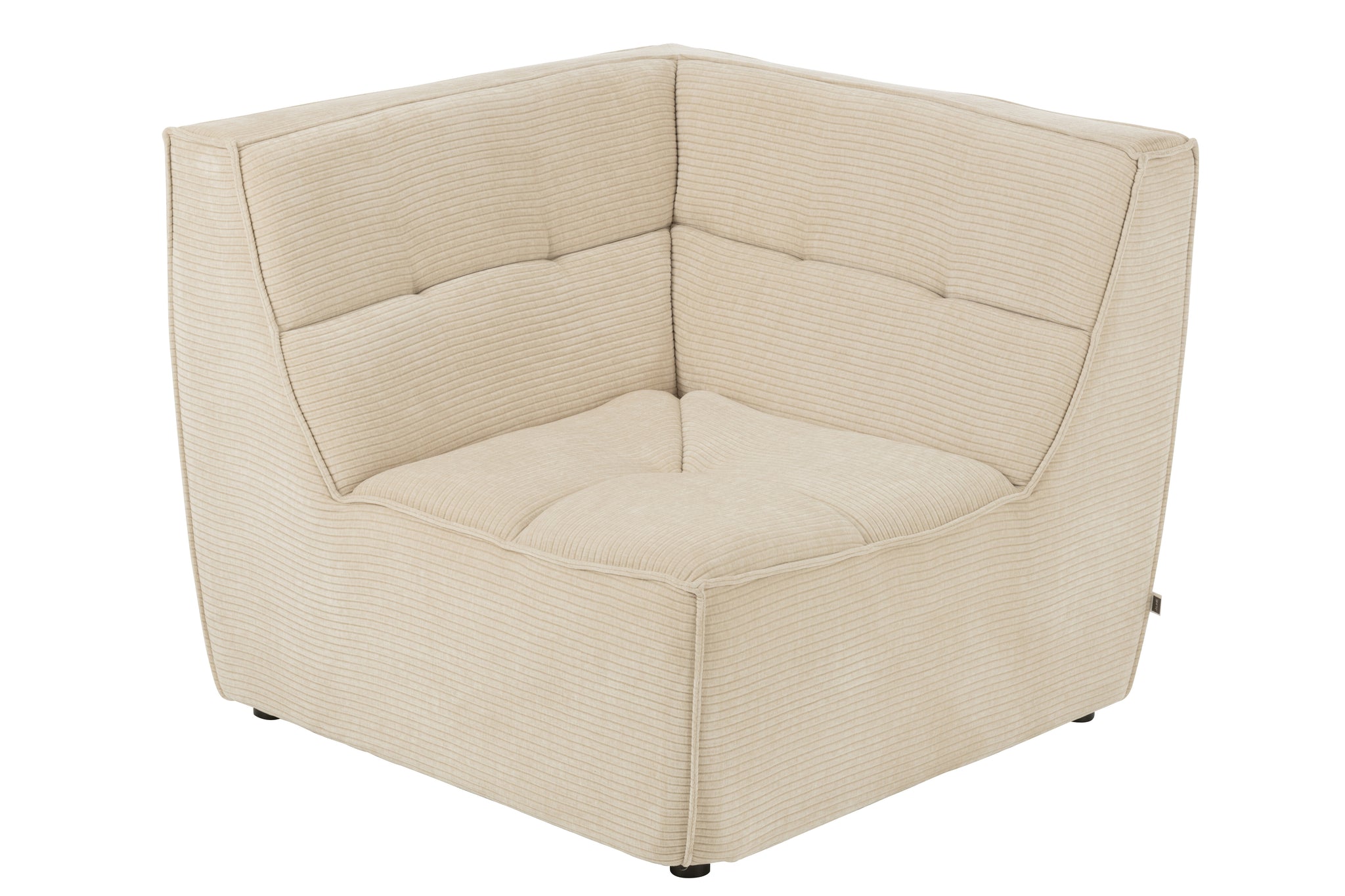 Hoekstuk Modulaire Sofa Beige J-Line