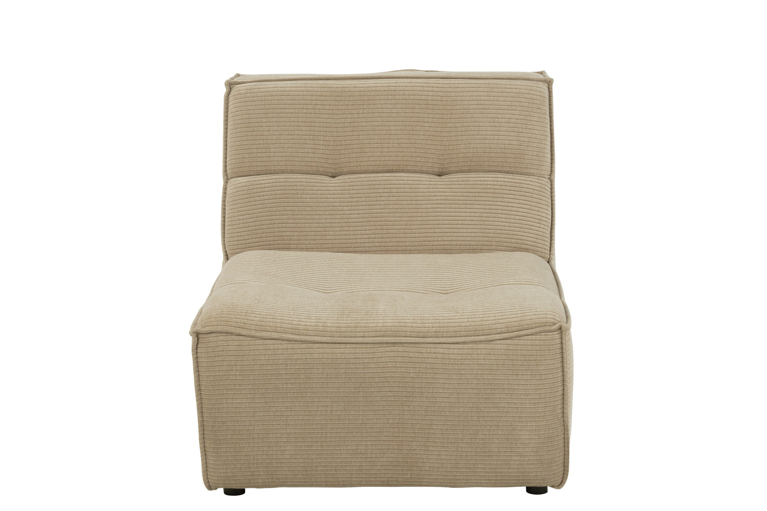 Element Modulaire Sofa Donker Beige J-Line