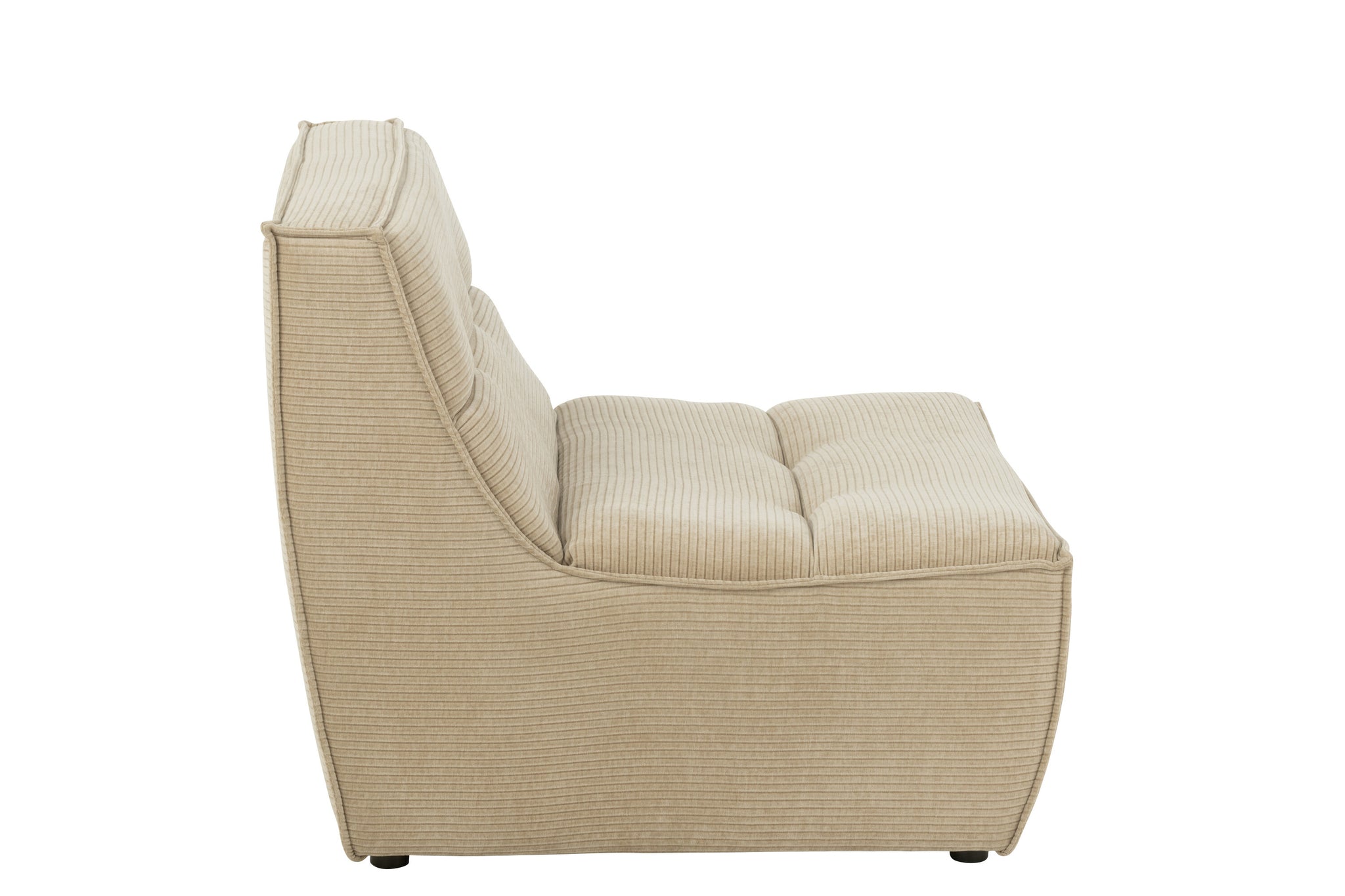 Element Modulaire Sofa Donker Beige J-Line