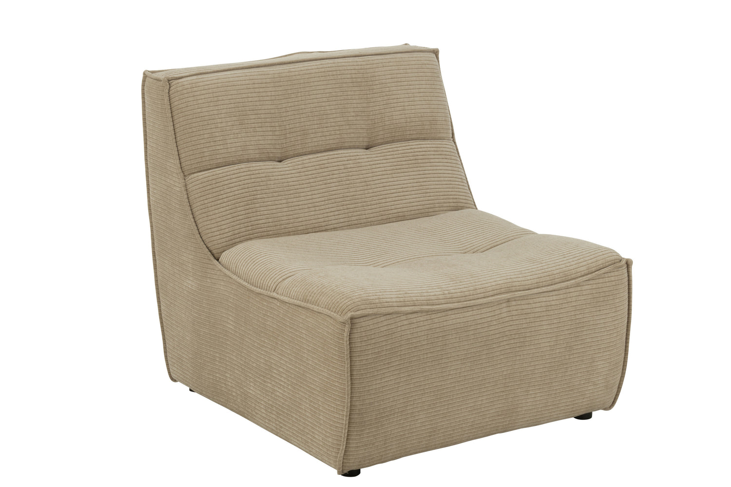 Element Modulaire Sofa Donker Beige J-Line