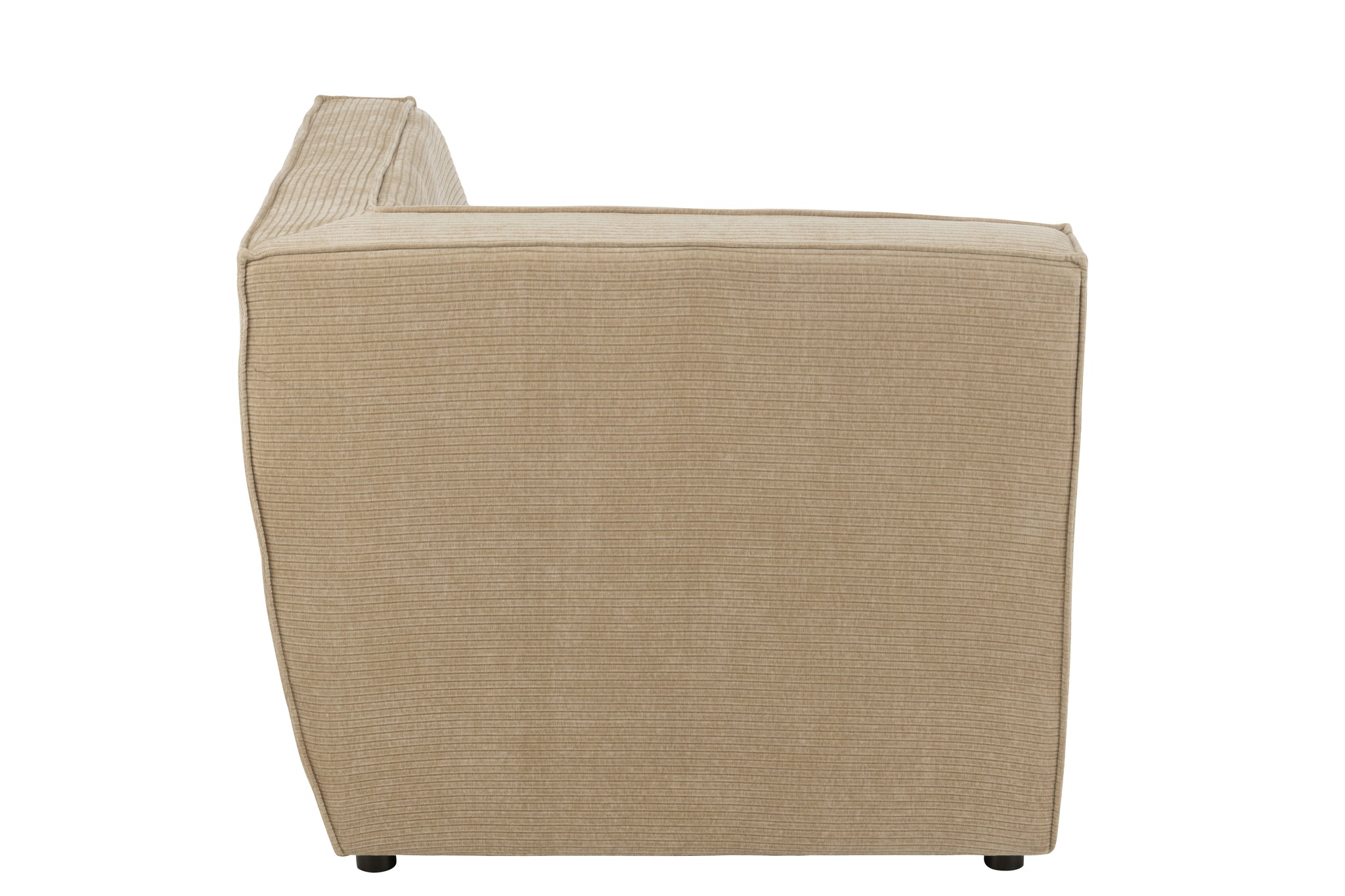 Hoekstuk Modulaire Sofa Donker Beige J-Line