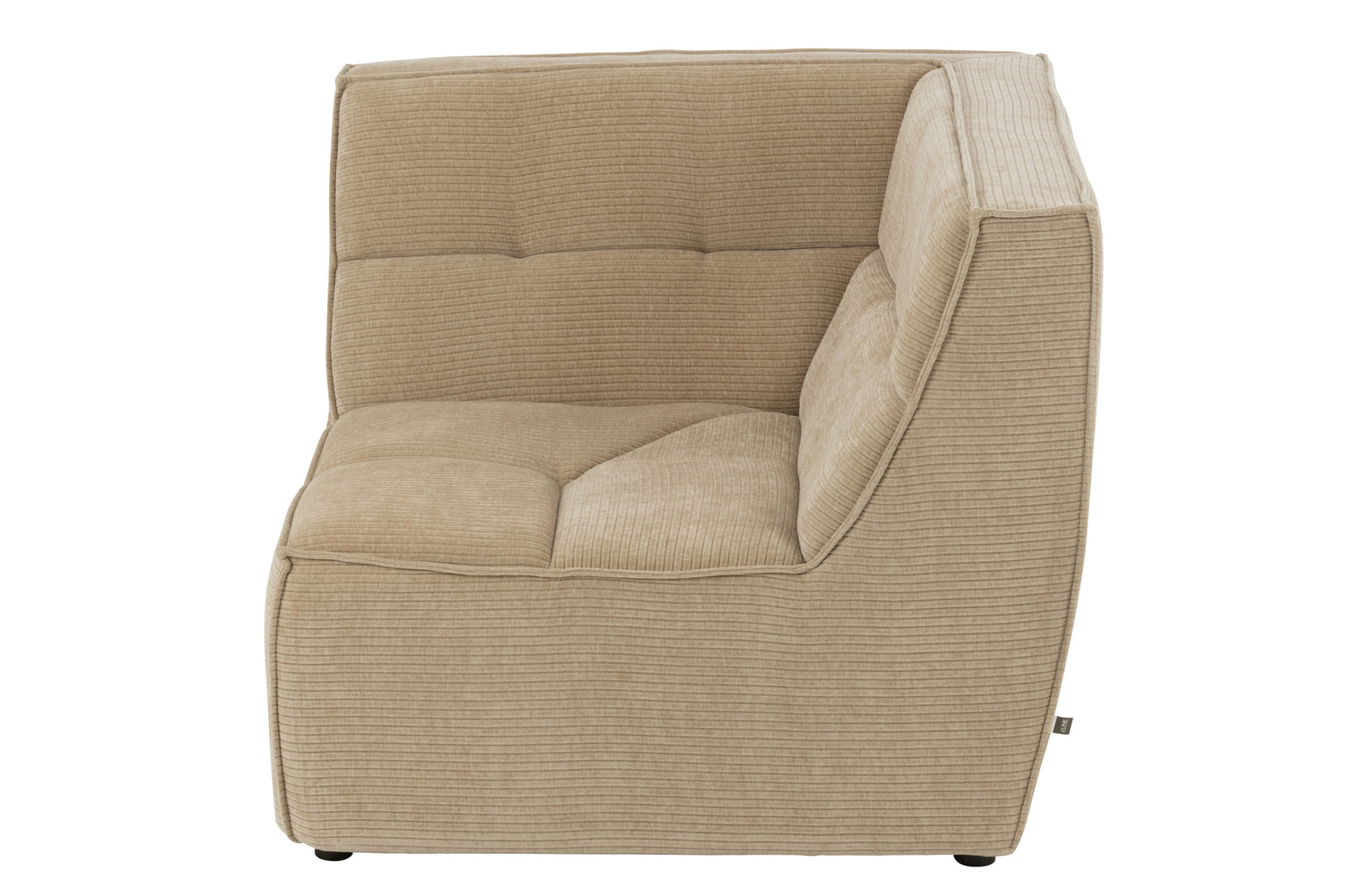 Hoekstuk Modulaire Sofa Donker Beige J-Line