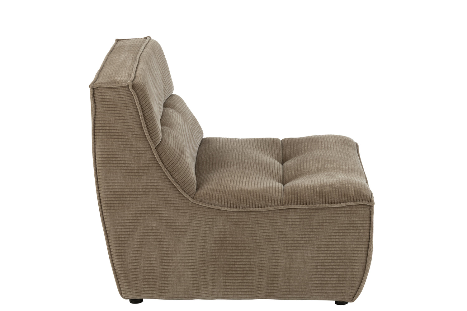 Element Modulaire Sofa Donker Taupe J-Line