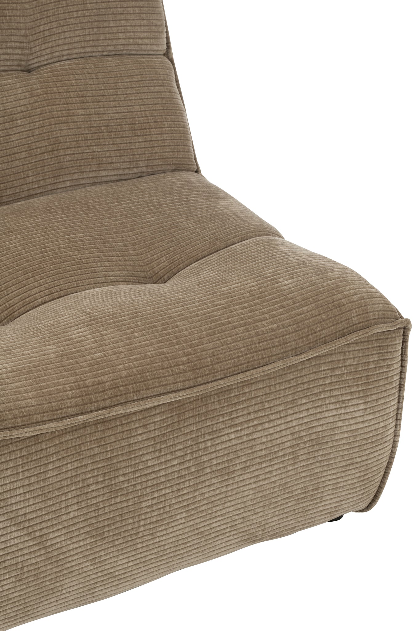 Element Modulaire Sofa Donker Taupe J-Line