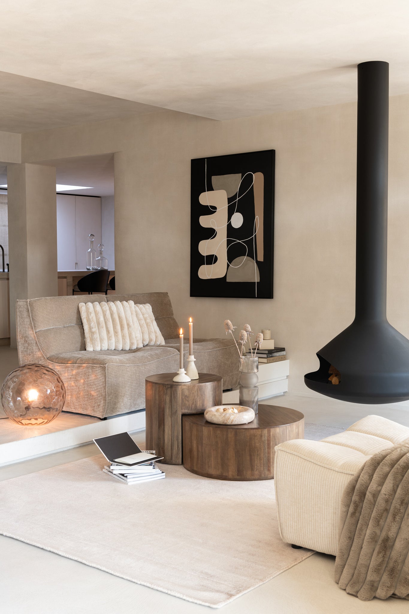Element Modulaire Sofa Donker Taupe J-Line
