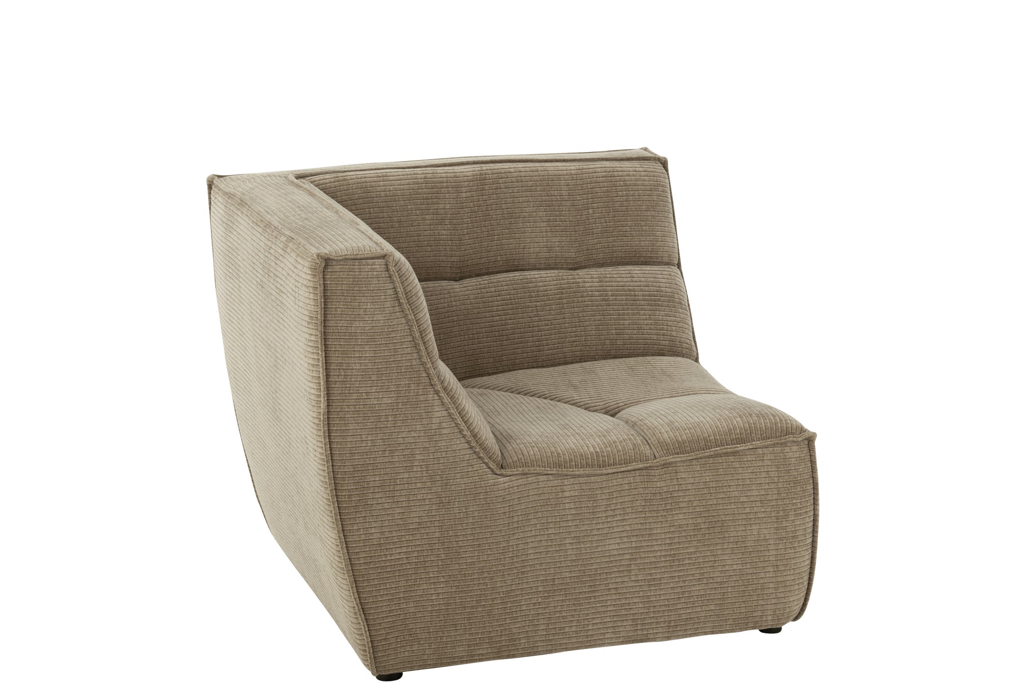 Hoekstuk Modulaire Sofa Donker Taupe J-Line