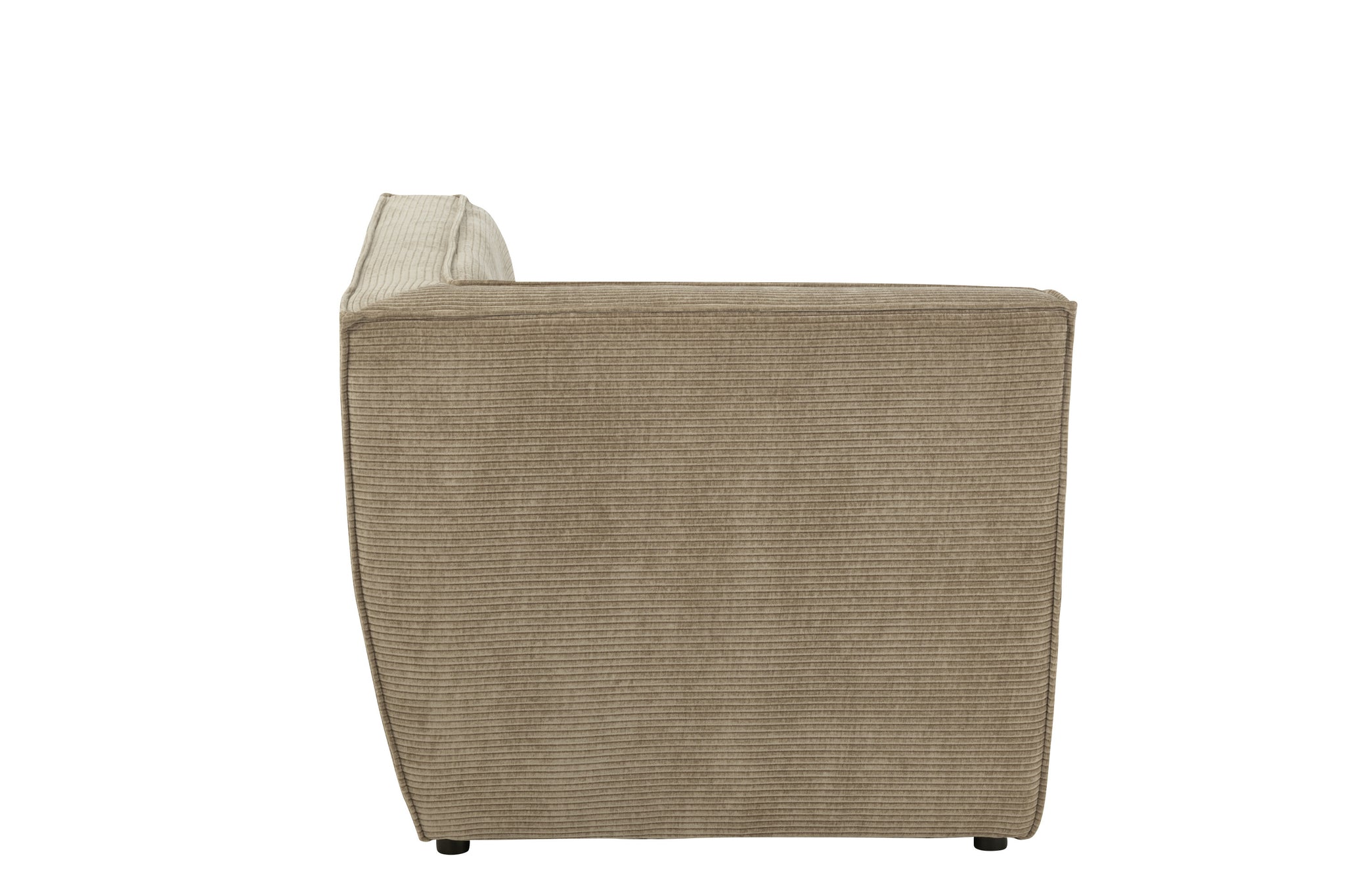 Hoekstuk Modulaire Sofa Donker Taupe J-Line