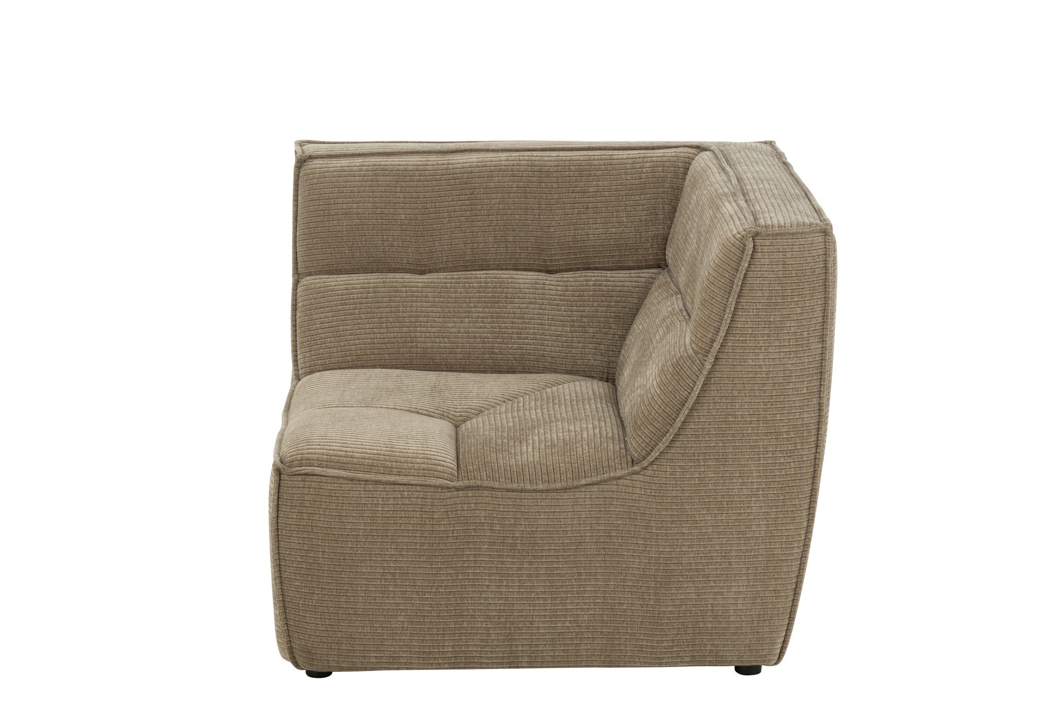 Hoekstuk Modulaire Sofa Donker Taupe J-Line