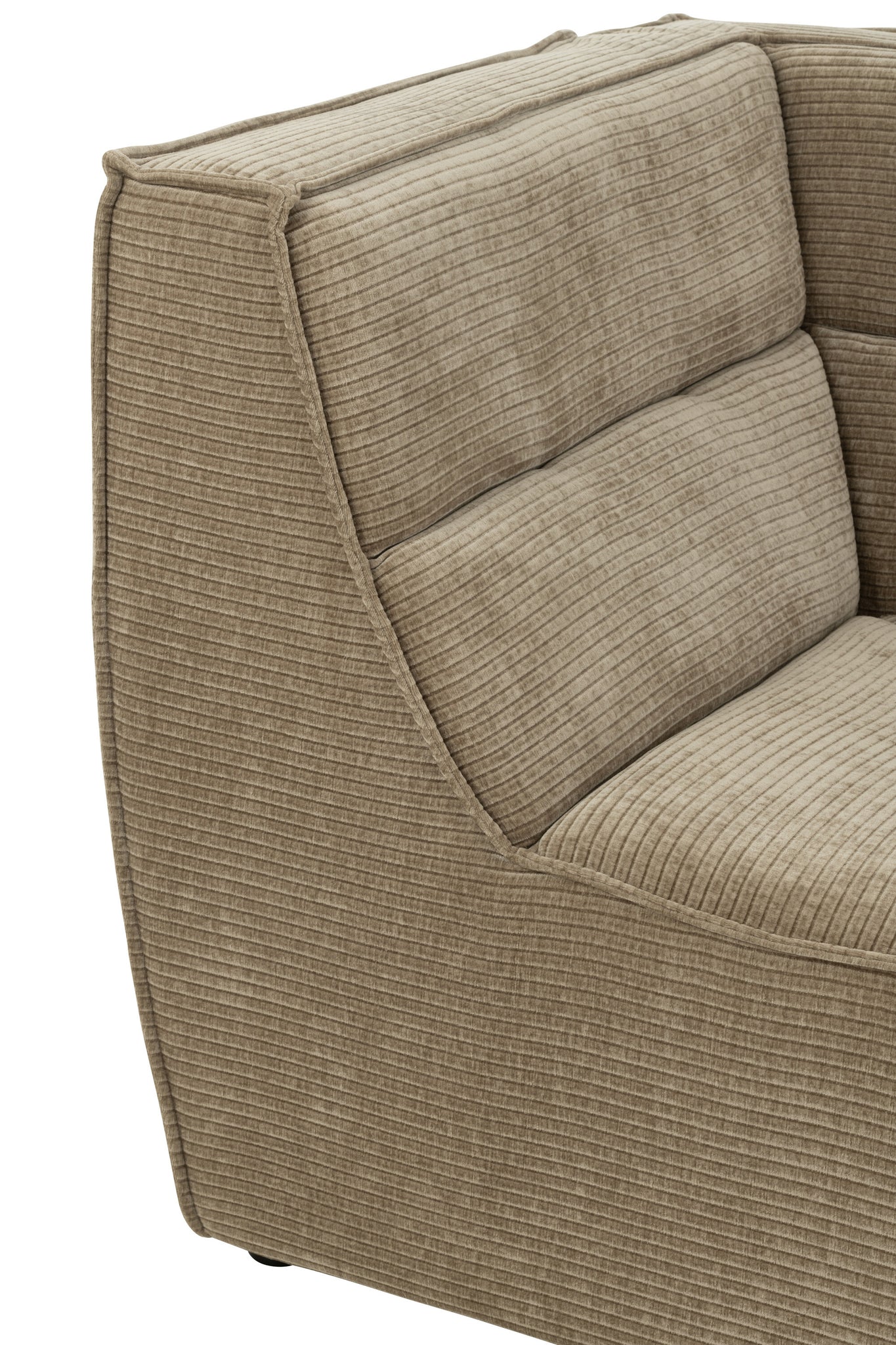 Hoekstuk Modulaire Sofa Donker Taupe J-Line