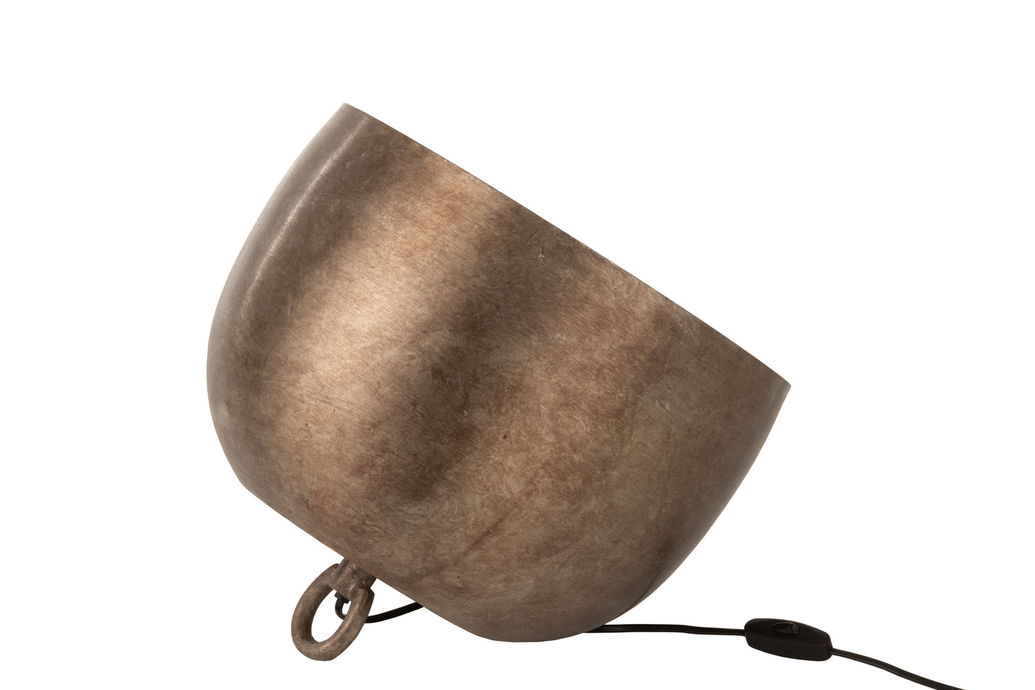 Lamp Rond Metaal Goud