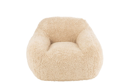 Shearl 1-zits Sofa Cream Small J-Line