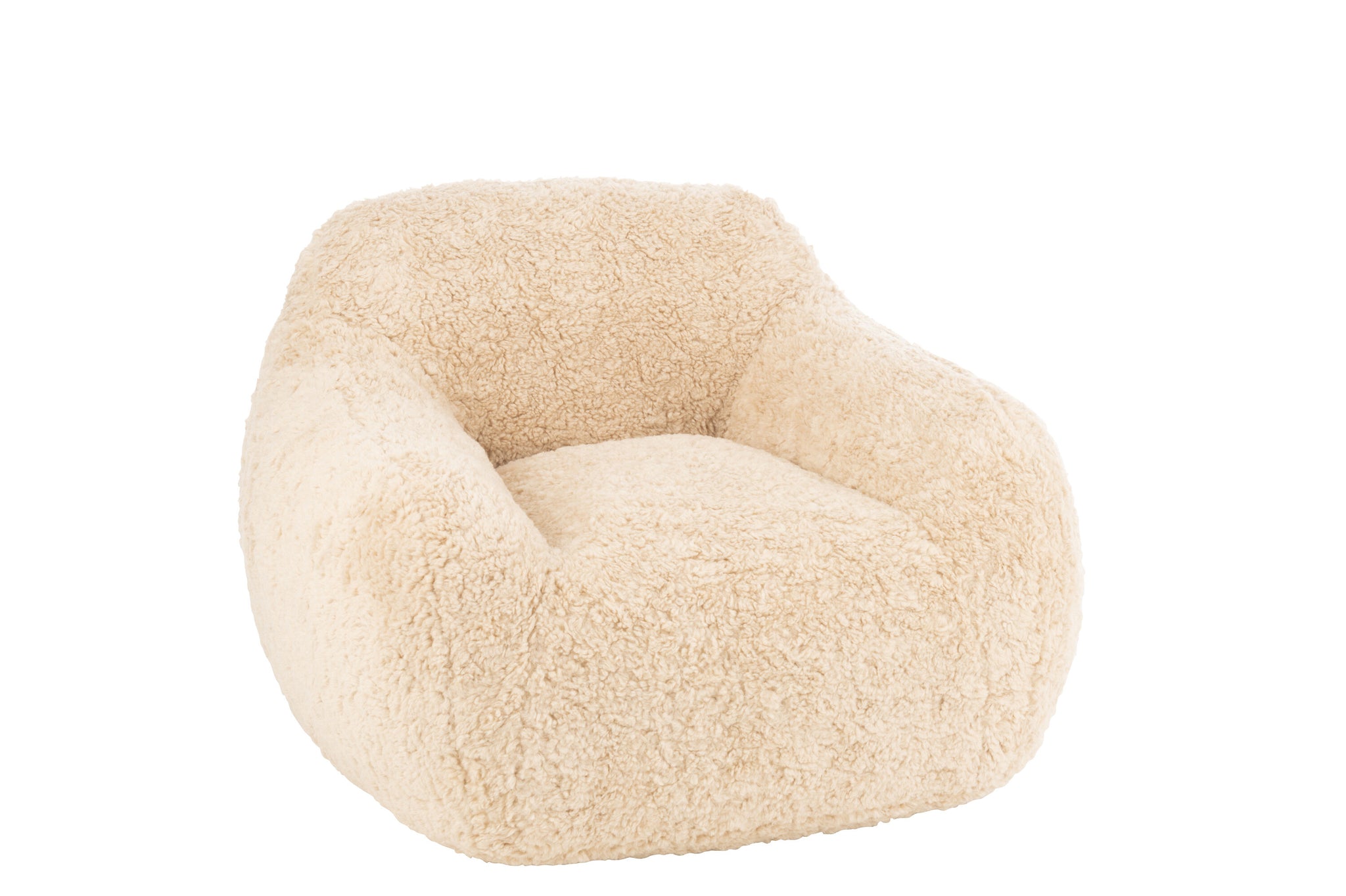 Shearl 1-zits Sofa Cream Small J-Line