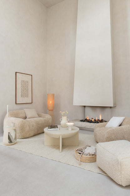 Shearl 1-zits Sofa Cream Large J-Line