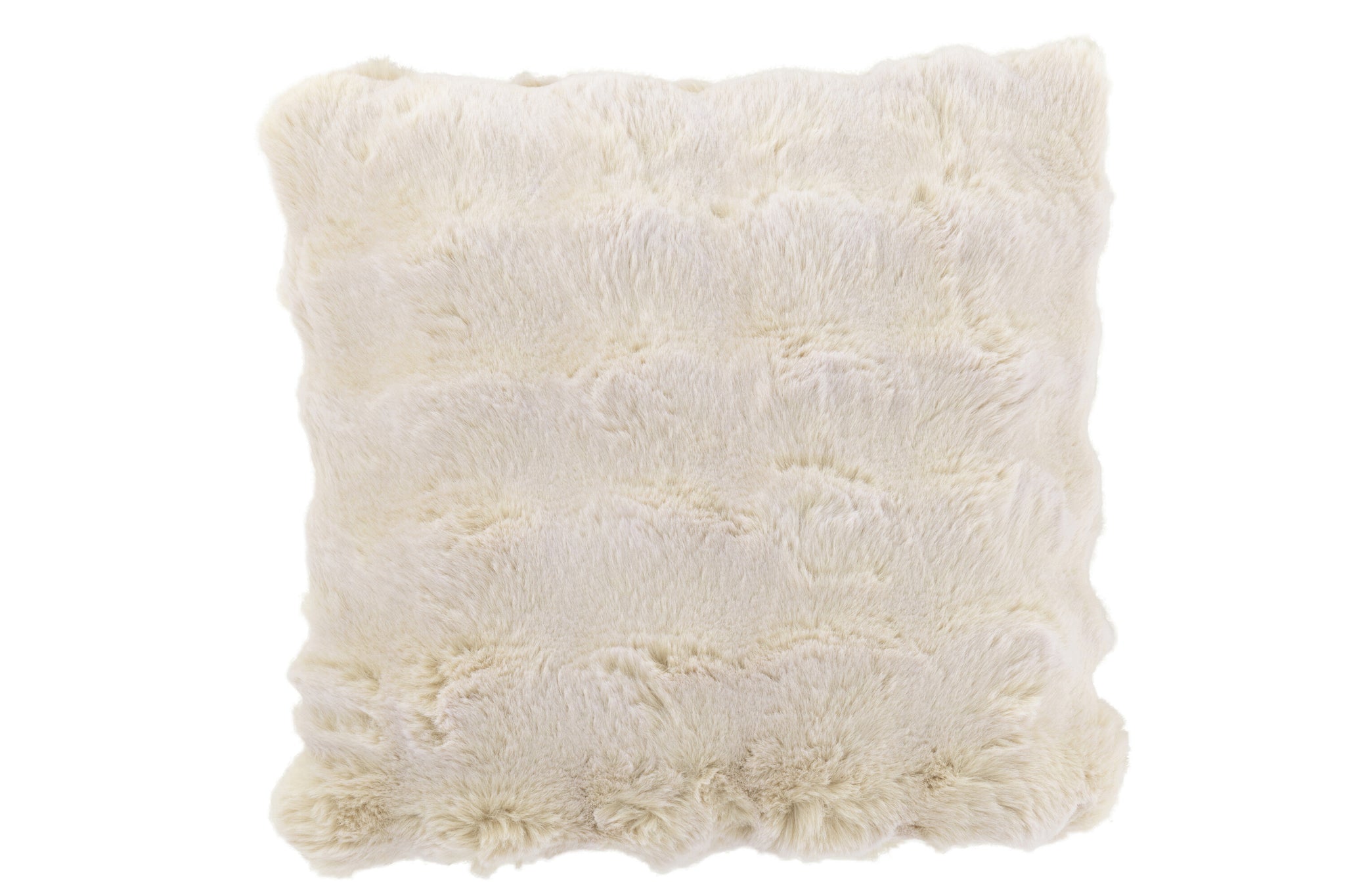 Kussen Wave Polyester Ivoor 45x45cm J-Line