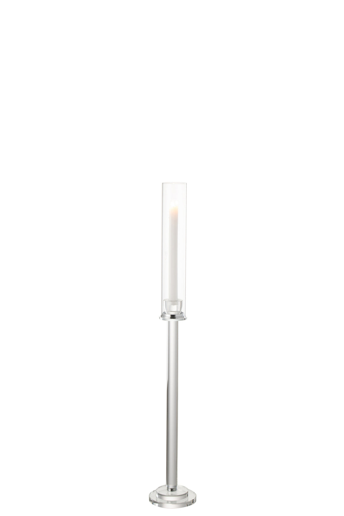 Kaarshouder Moira Glas Transparant Small H80cm J-Line
