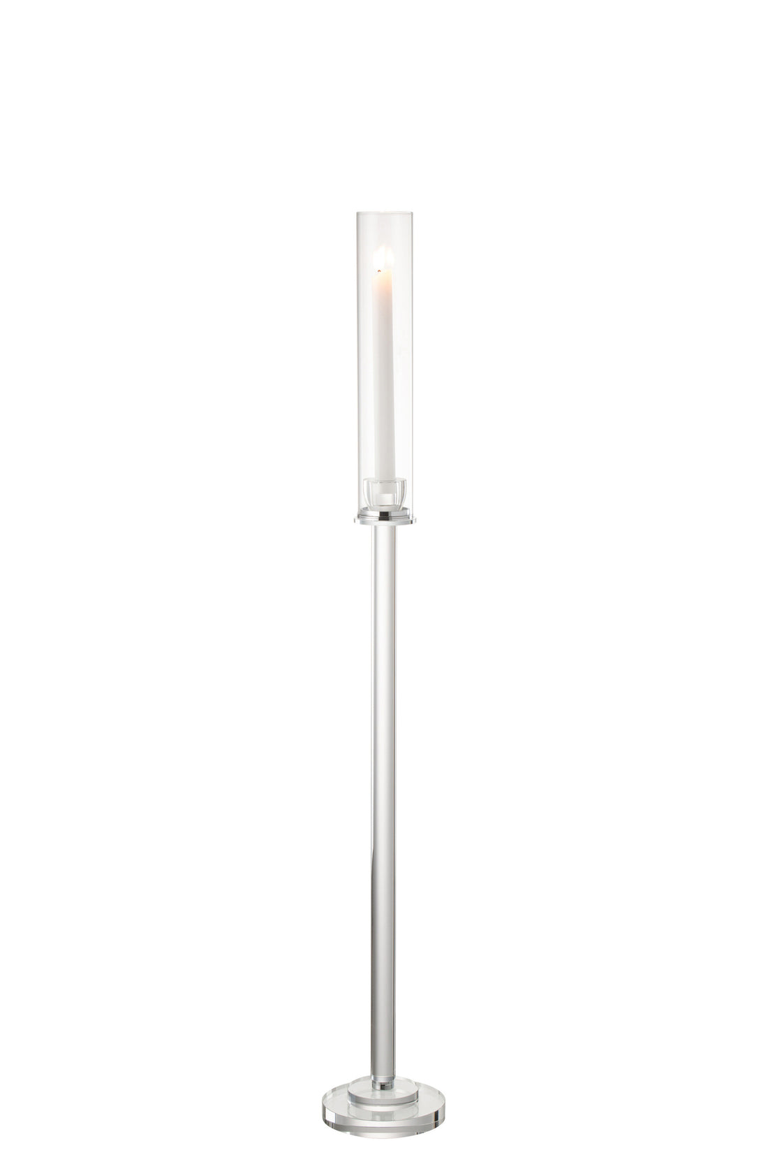 Kaarshouder Moira Glas Transparant Medium H100cm J-Line