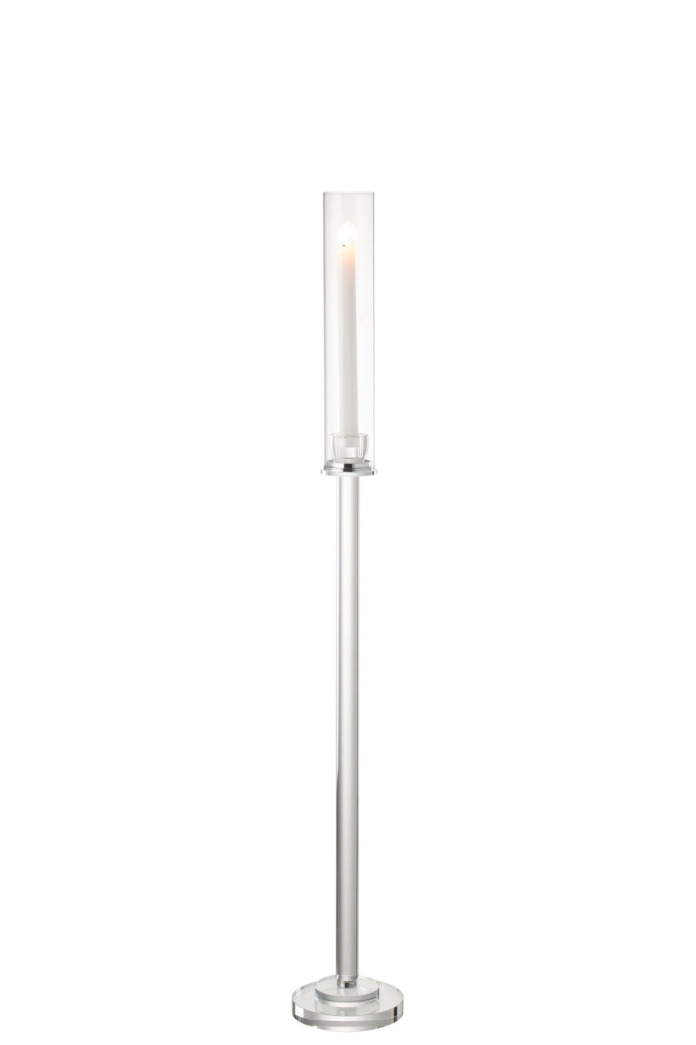 Kaarshouder Moira Glas Transparant Medium H100cm J-Line