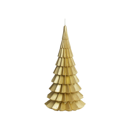 Outdoor Kaars Kerstboom XL Goud