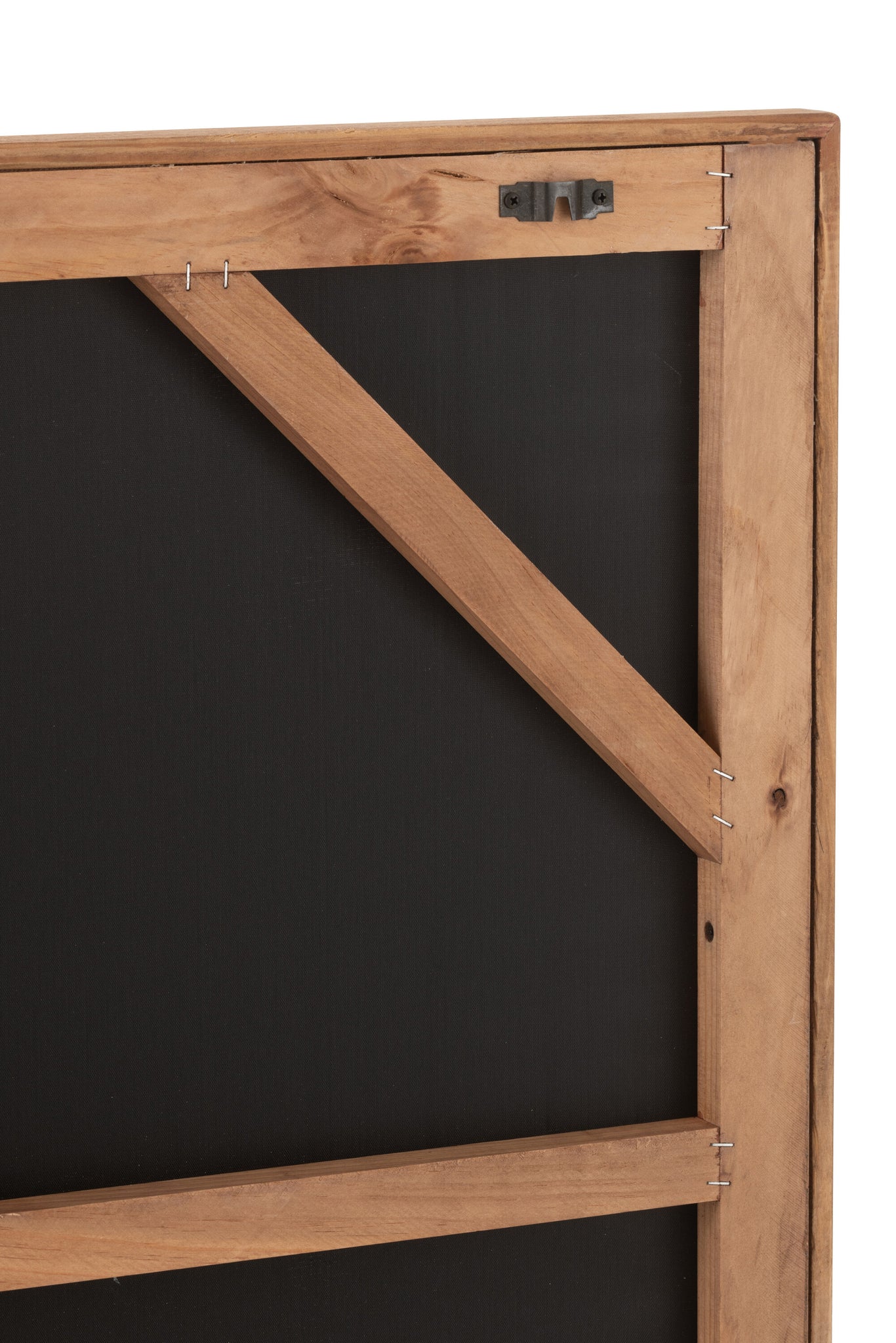 Wanddecoratie John Dennenhout/Canvas Wit J-Line