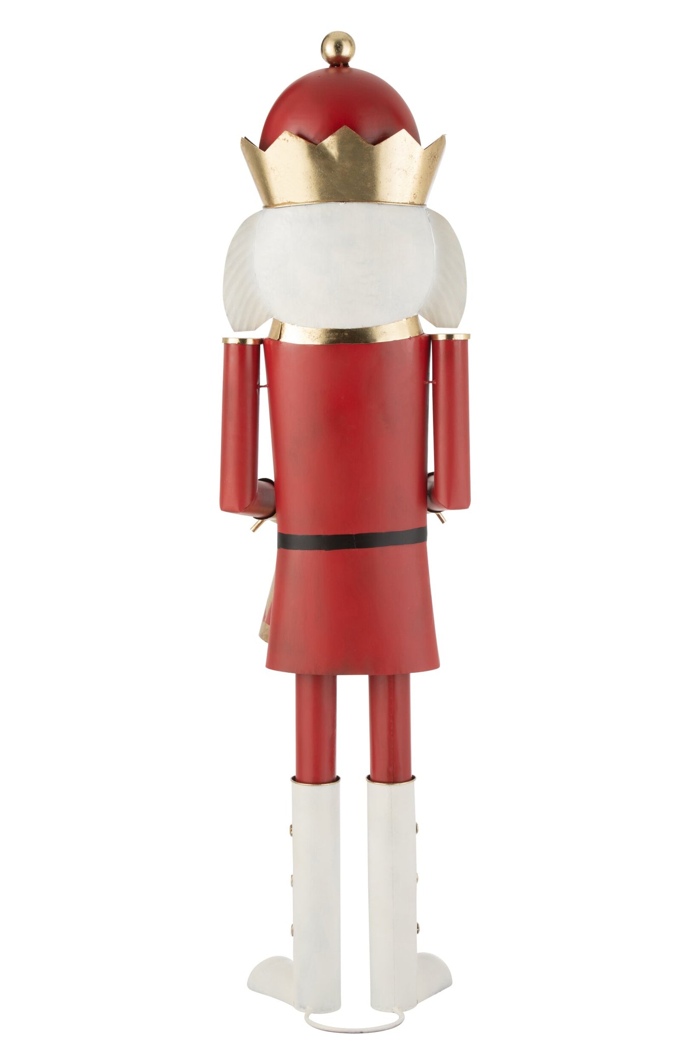 Notenkraker Trommel Rood/Goud H174cm J-Line