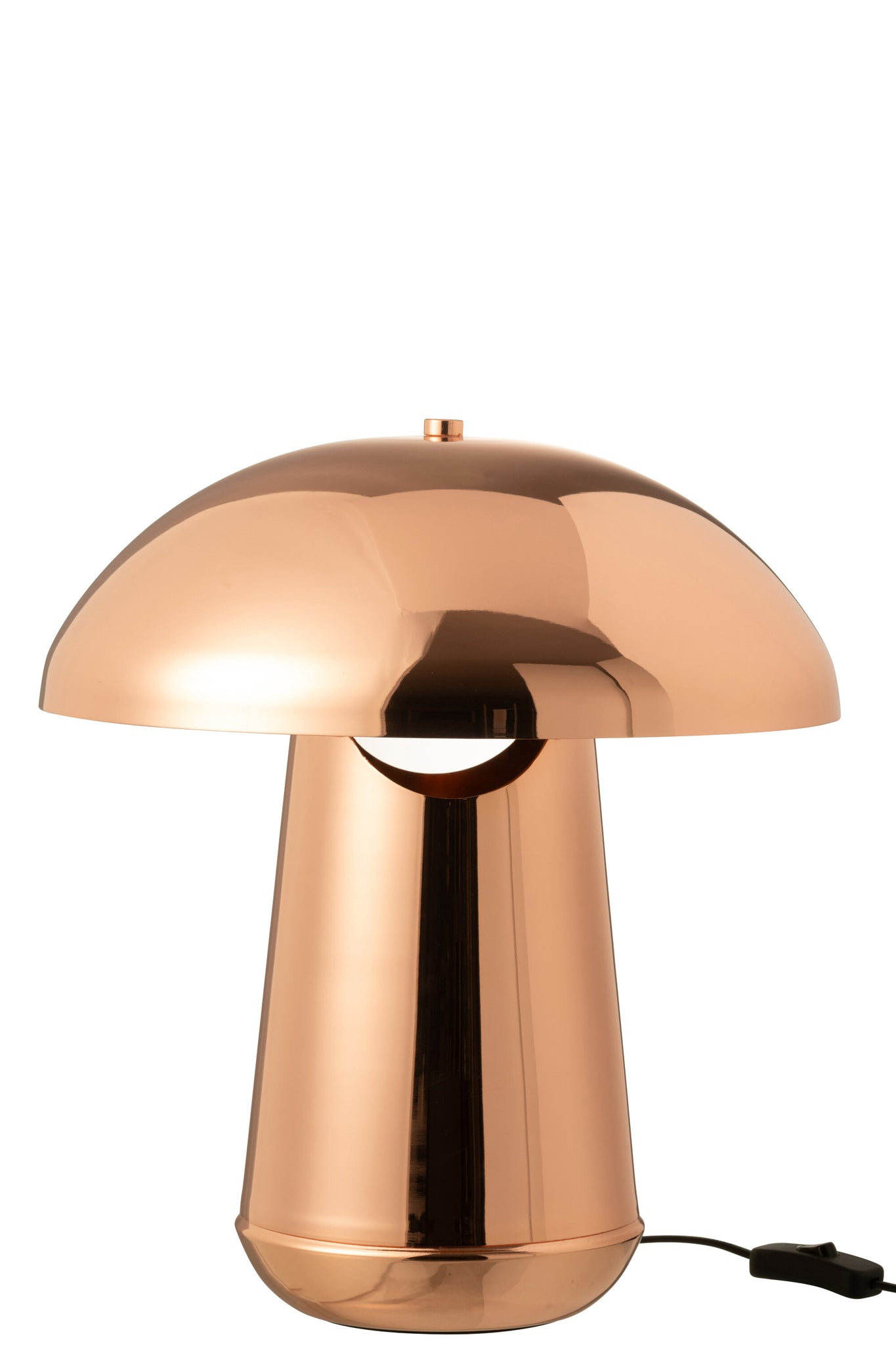 Lamp Paddenstoel Metaal Koper J-Line