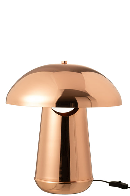 Lamp Paddenstoel Metaal Koper J-Line