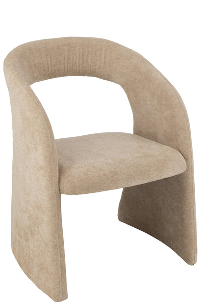 Anise Stoel Textiel Beige J-Line
