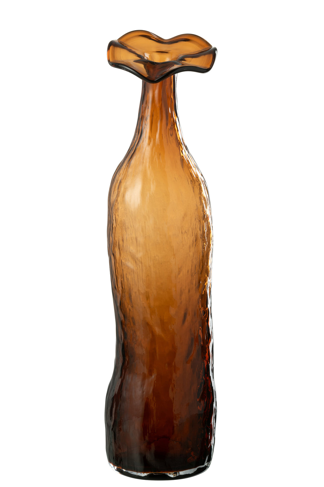 Vaas Openbloeien Bruin Large J-Line