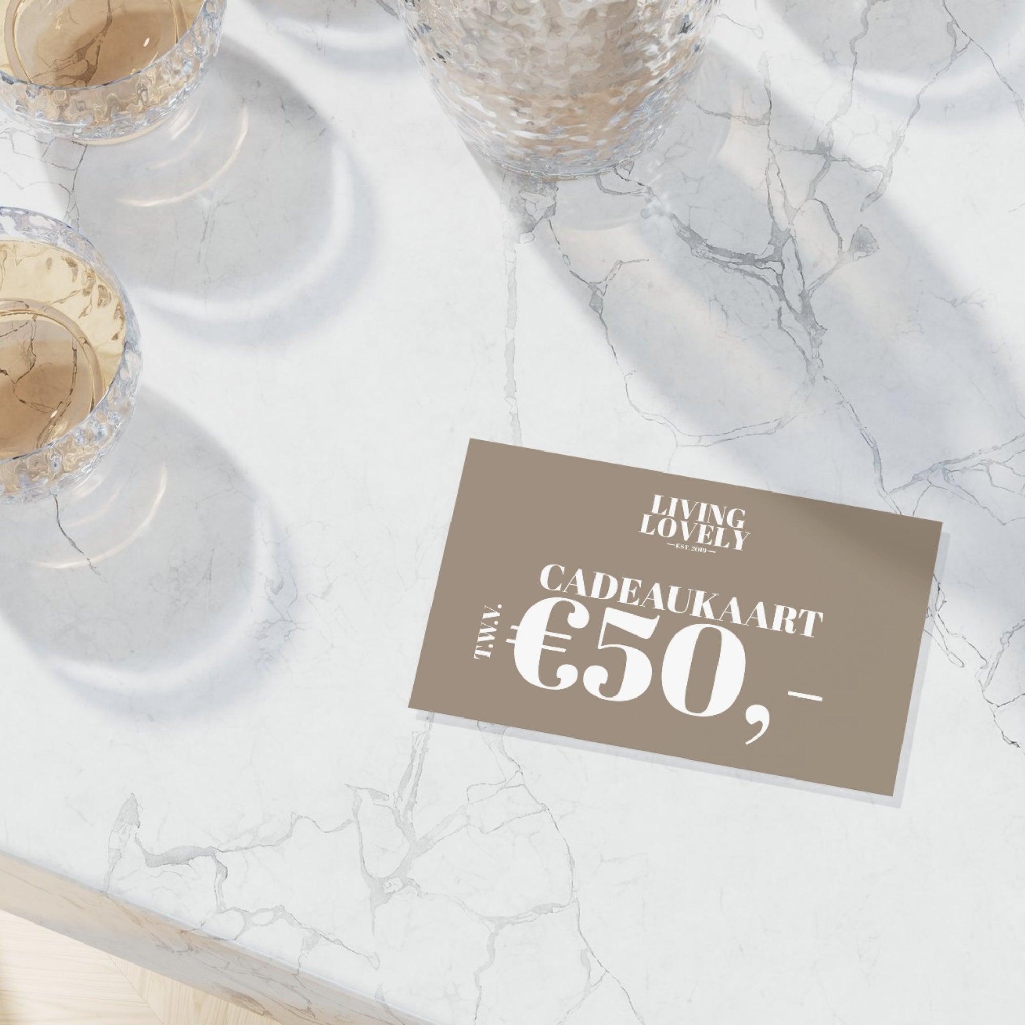 Living Lovely Cadeaukaart