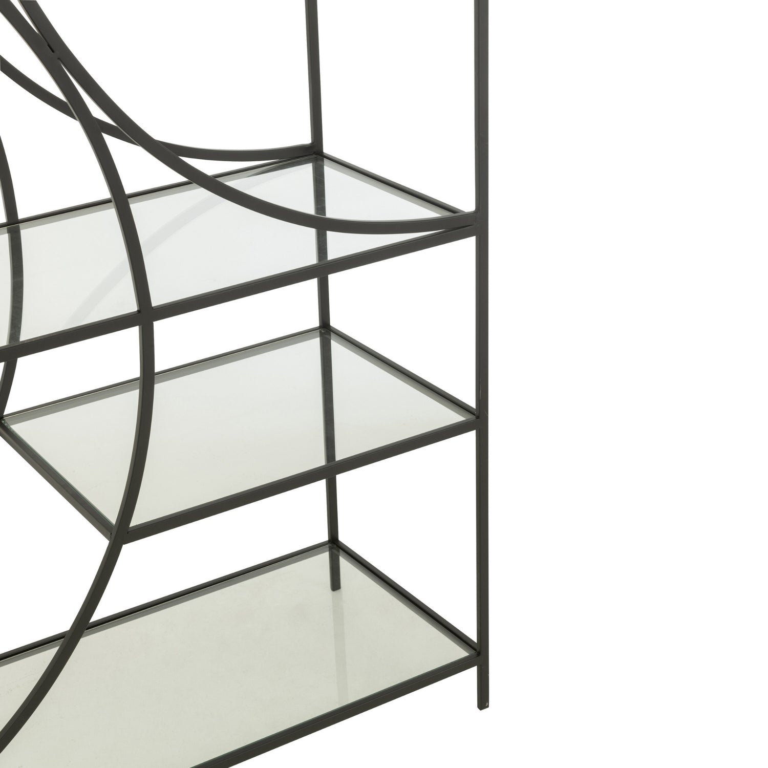 Rek Nyr Ijzer Zwart J-Line