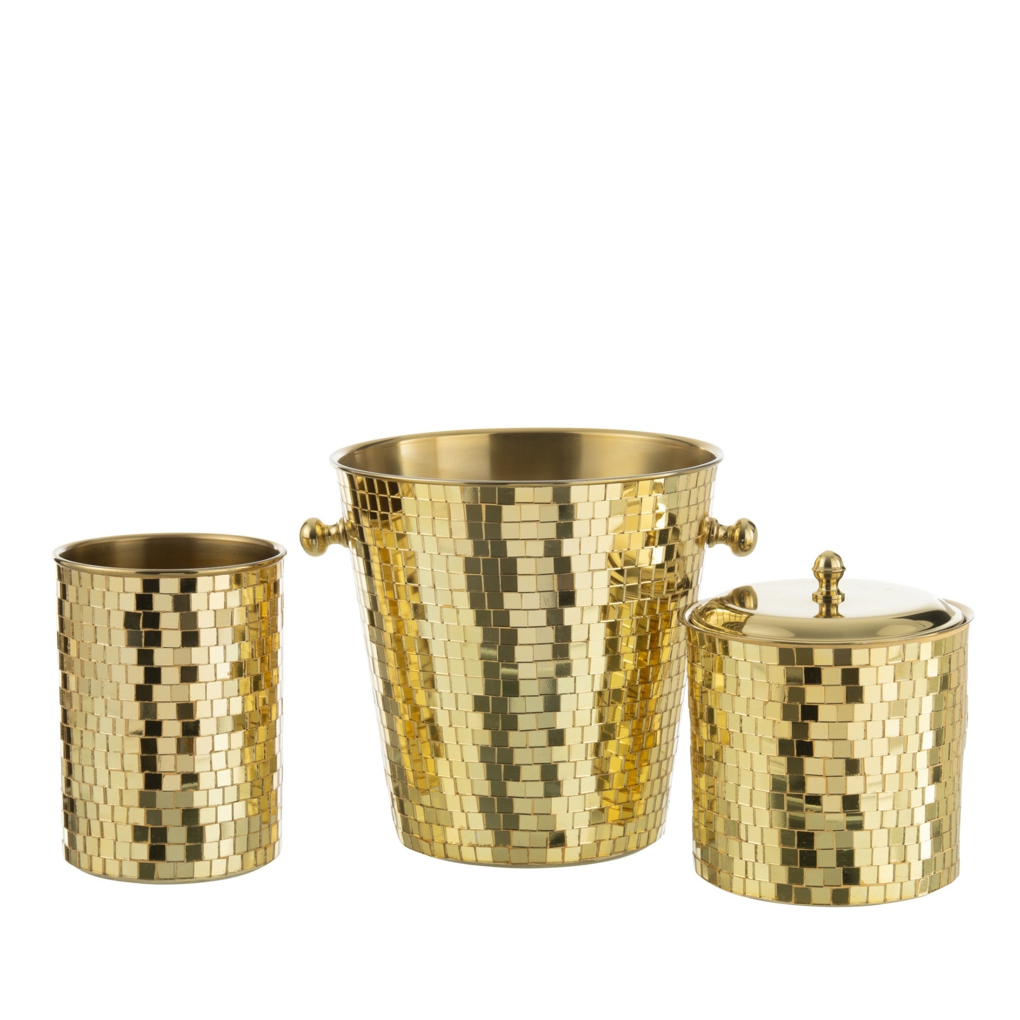 IJsemmer Mozaïek Roestvrij Staal Goud J-Line