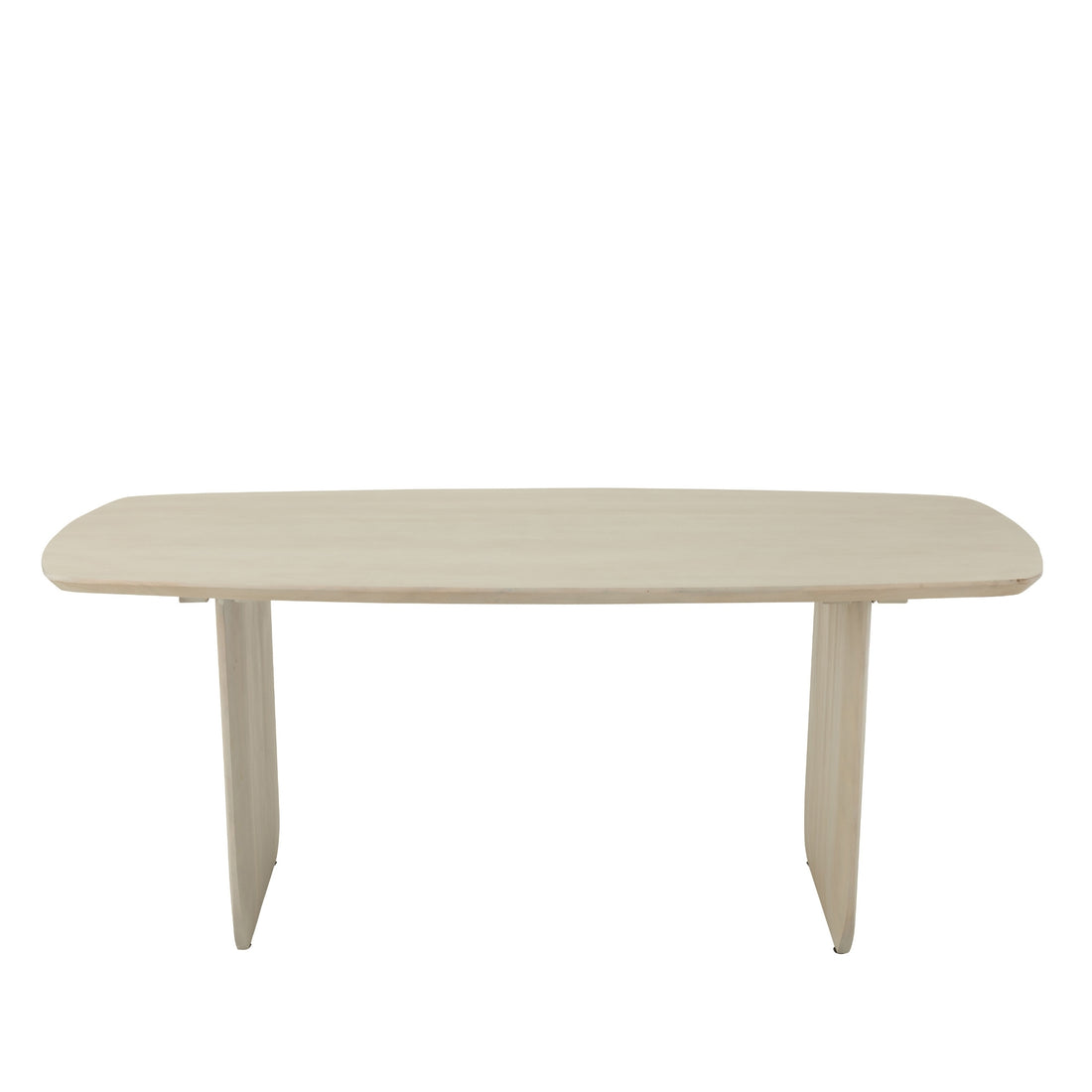 Eettafel Acaciahout Wit J-Line