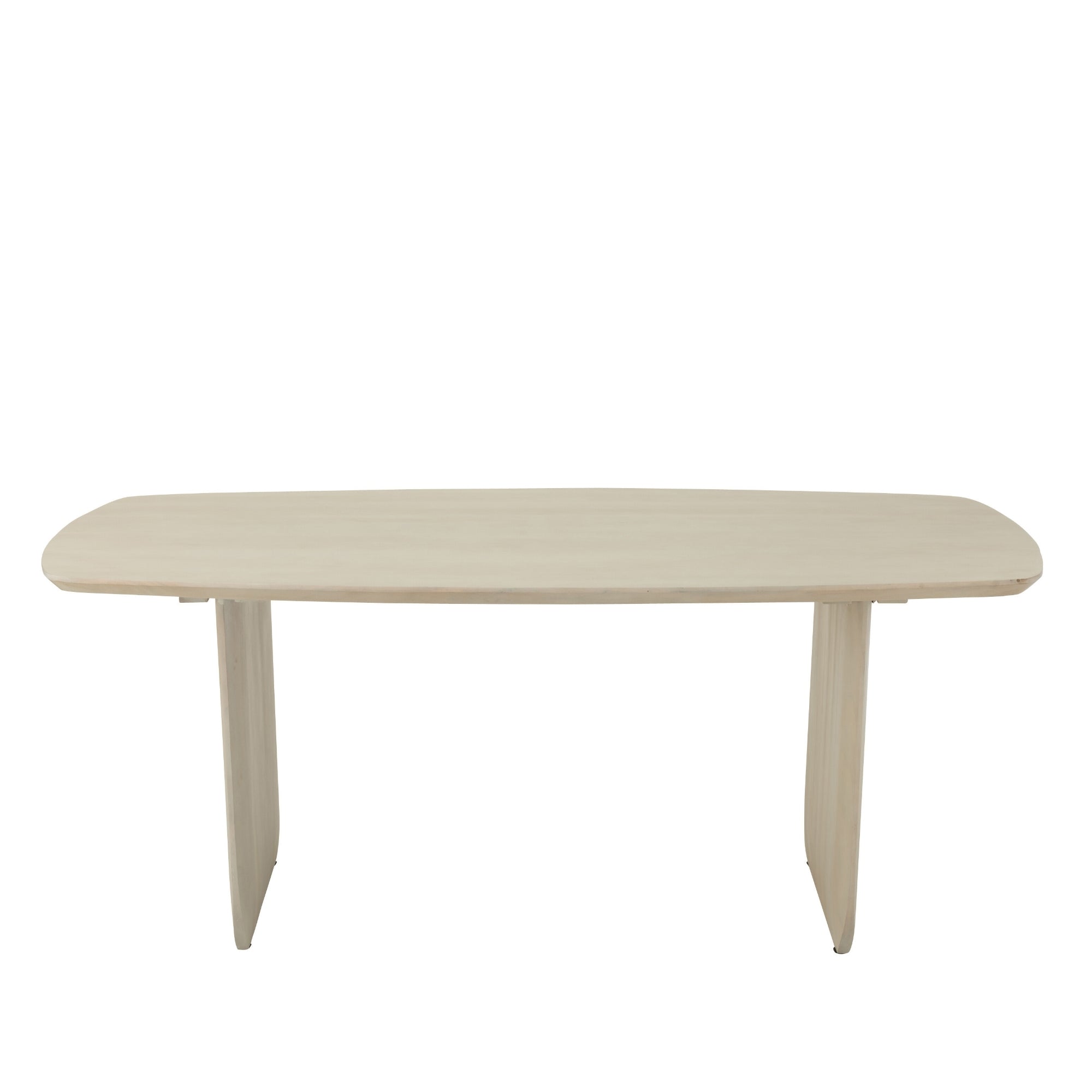 Eettafel Acaciahout Wit J-Line