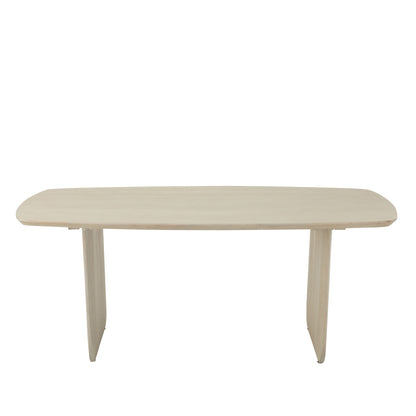 Eettafel Acaciahout Wit J-Line