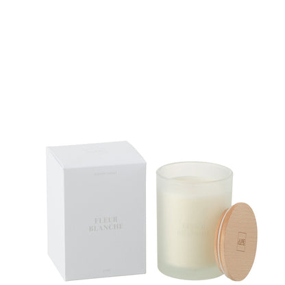 Geurkaars Accords Essentiels Fleur Blanche 38 Uur