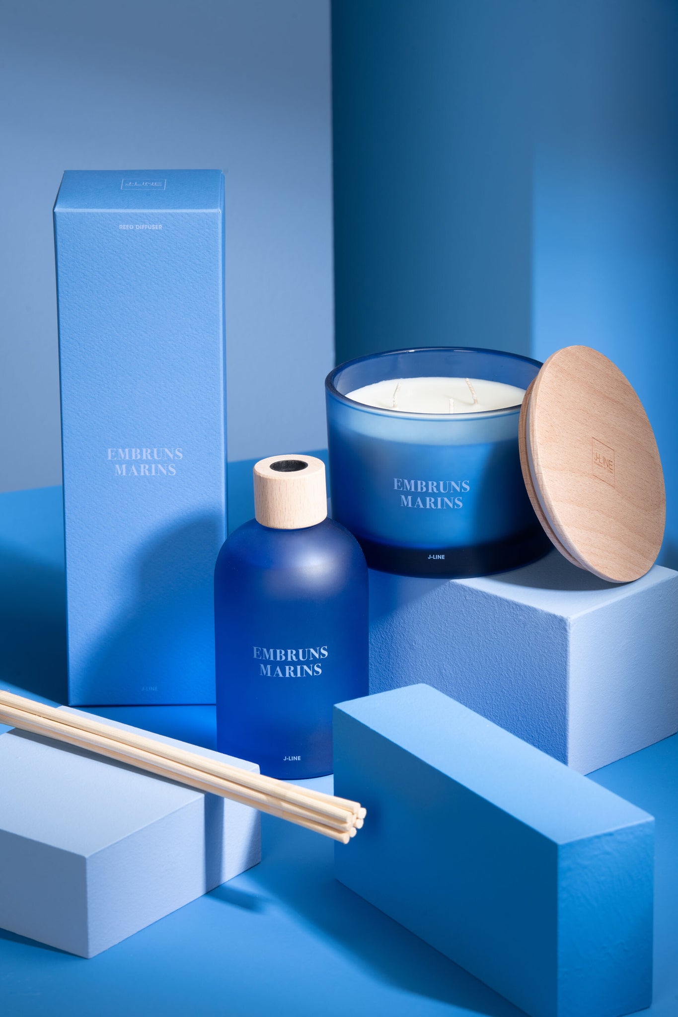 Geurstokjes Accords Essentiels Embruns Marins 250ml