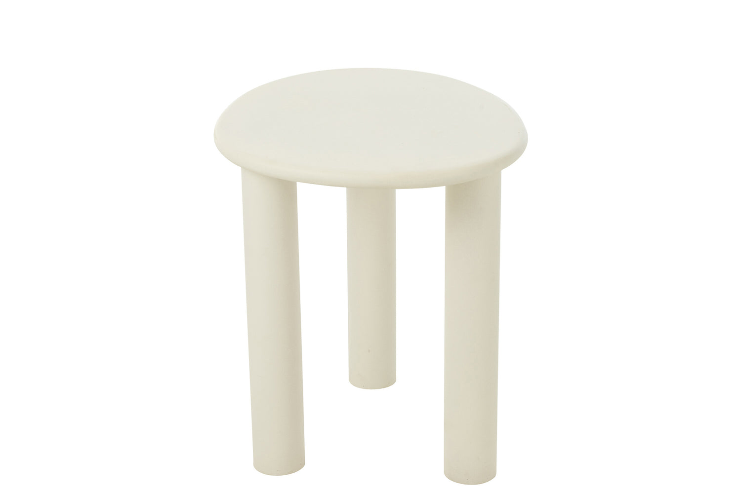 Bijzettafel Bali Wit Small J-Line