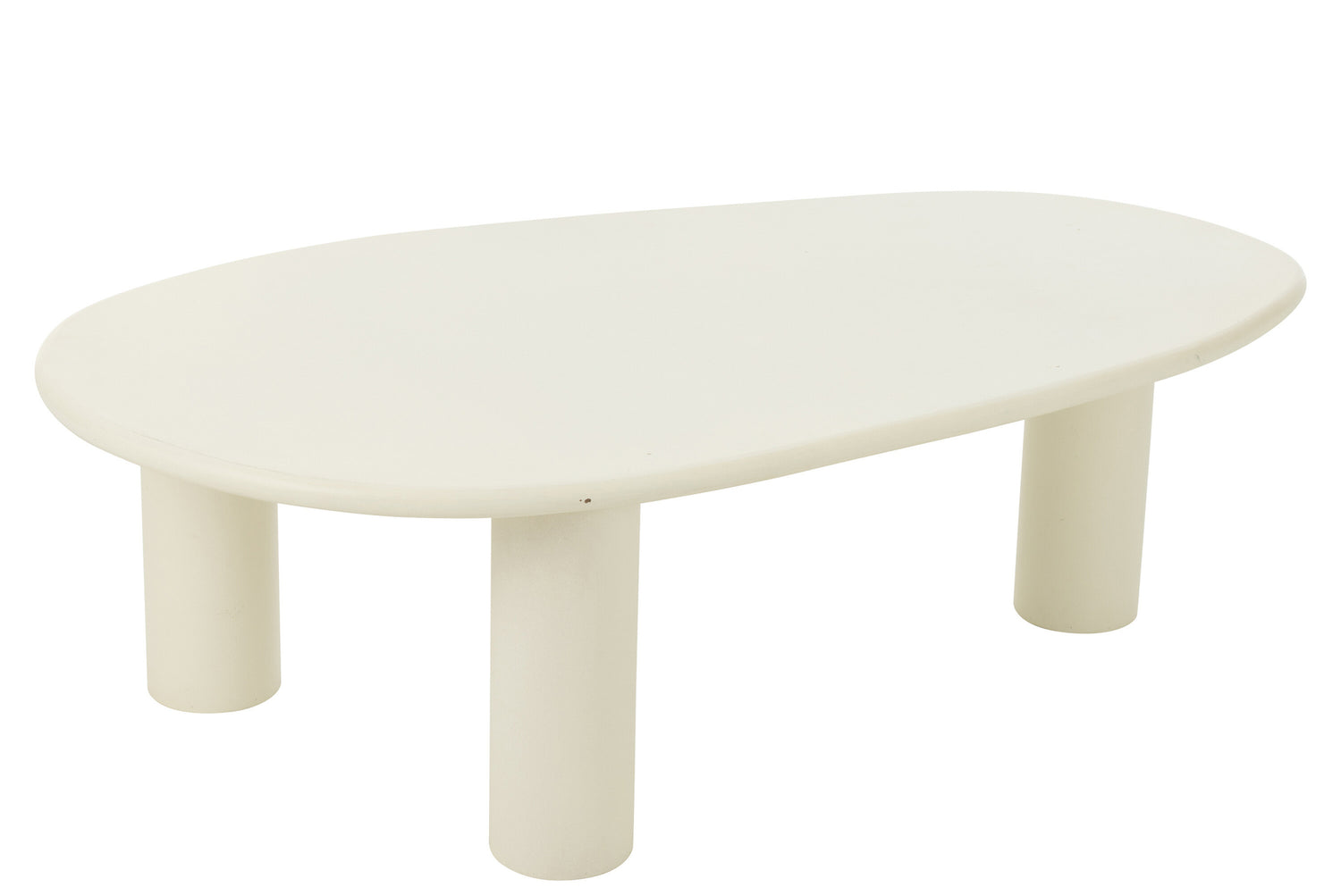 Bijzettafel Bali Wit Large J-Line