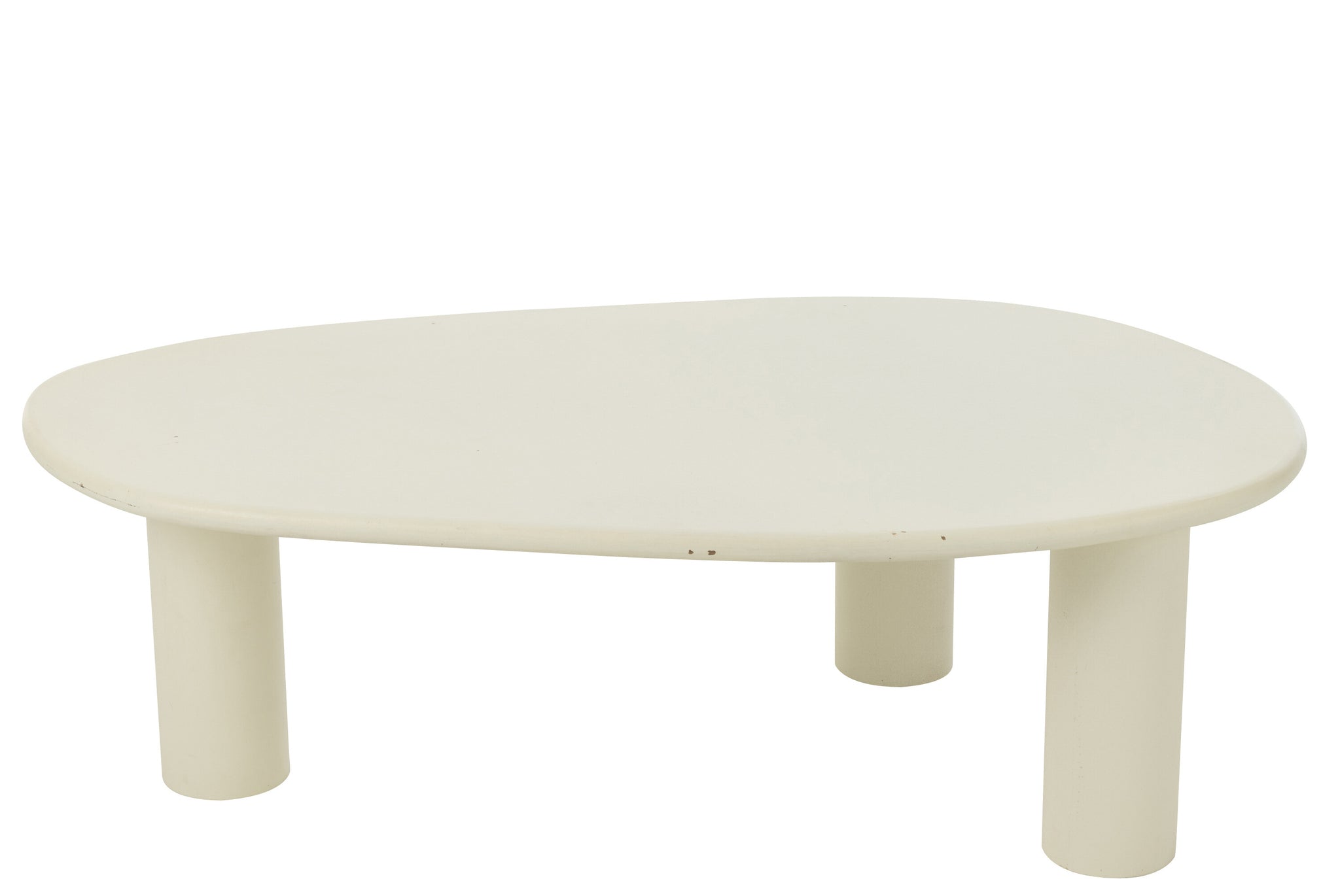 Bijzettafel Bali Wit Large J-Line