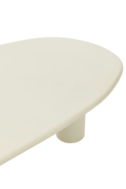 Bijzettafel Bali Wit Large J-Line