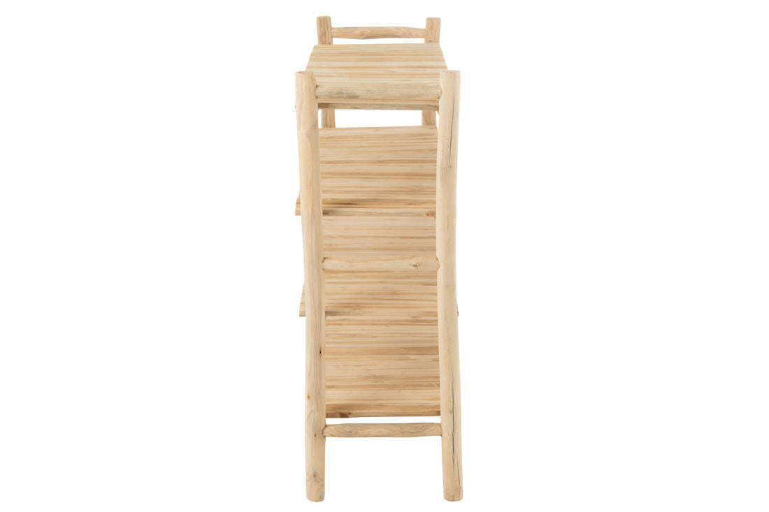 Rek Ranch Teak Hout Naturel J-Line