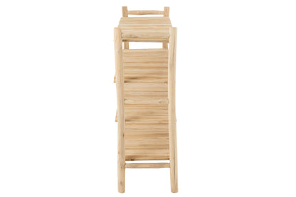 Rek Ranch Teak Hout Naturel J-Line