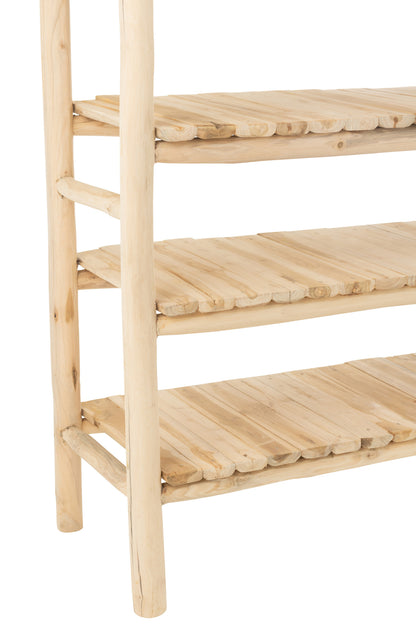Rek Ranch Teak Hout Naturel J-Line