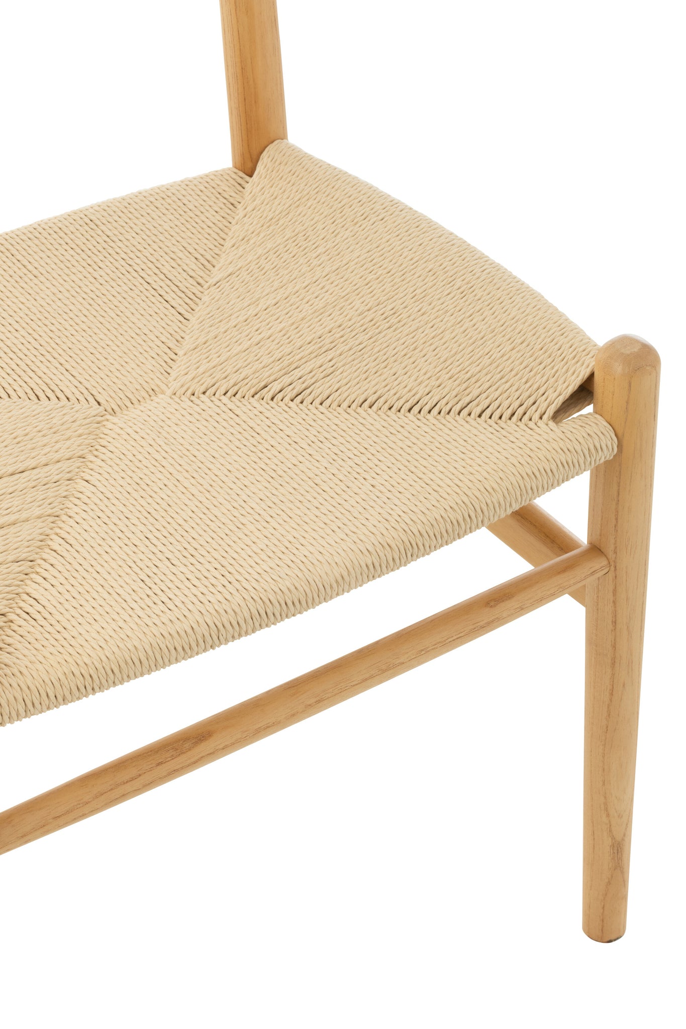 Stoel Toon Beukenhout/Touw Naturel