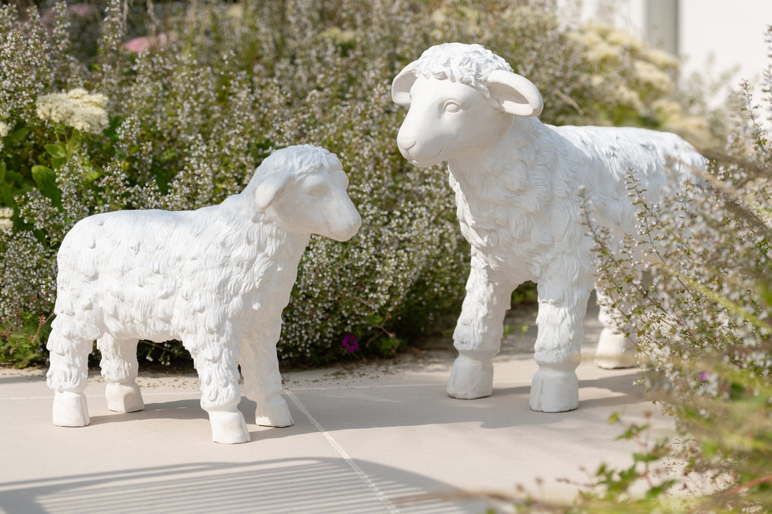 Schaap Buiten Mgo Beige Small