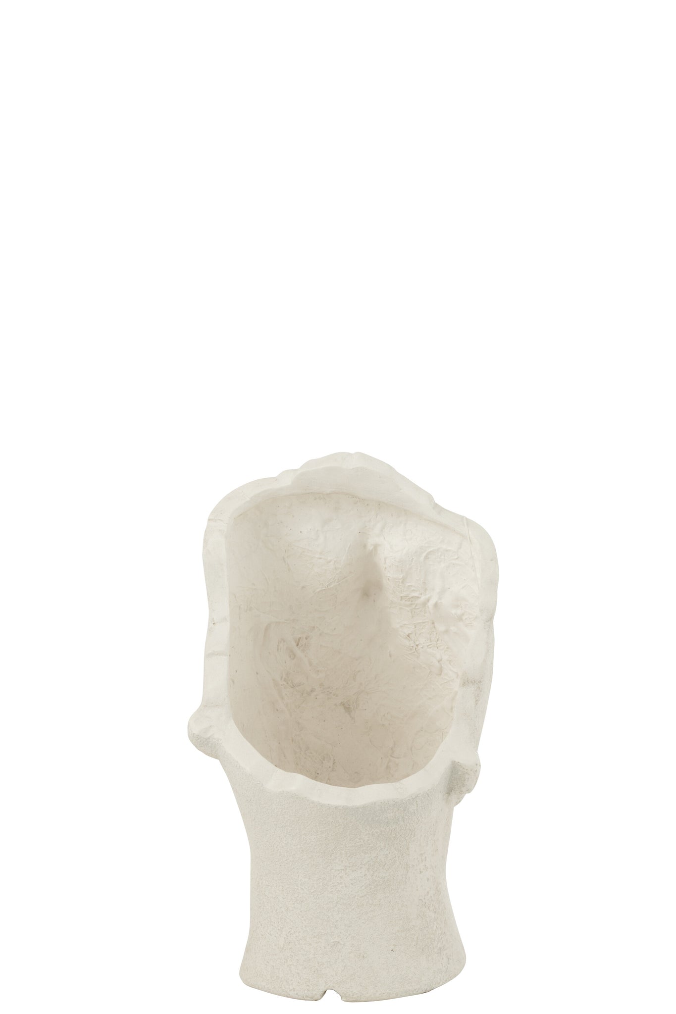 Bloempot David Klei Wit Small